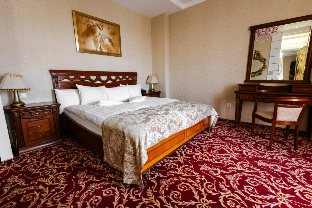 Premier Hotel Room Type - Double Suite with balcony and with city view full double bed