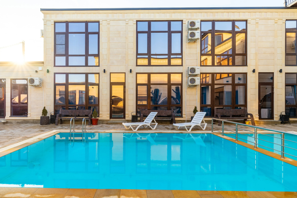 MAGRIB CASPIY BEACH HOTEL — фото 1