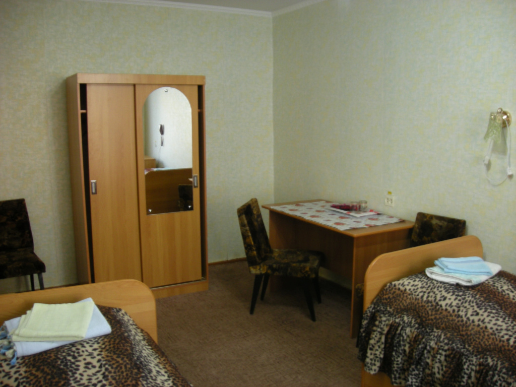 Standard Double room with balcony (full double bed)