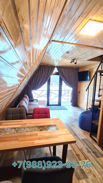 Четырёхместный номер Standard с 2 комнатами в Eco village