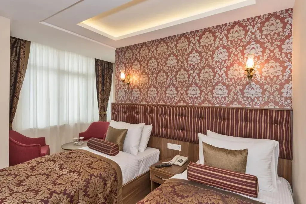 Hotel Marmara Place Old City Hotel - Chambres
