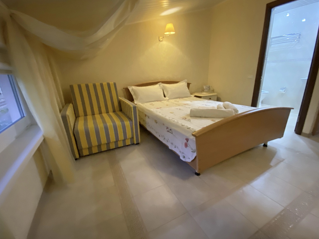 Standard Double room (full double bed)