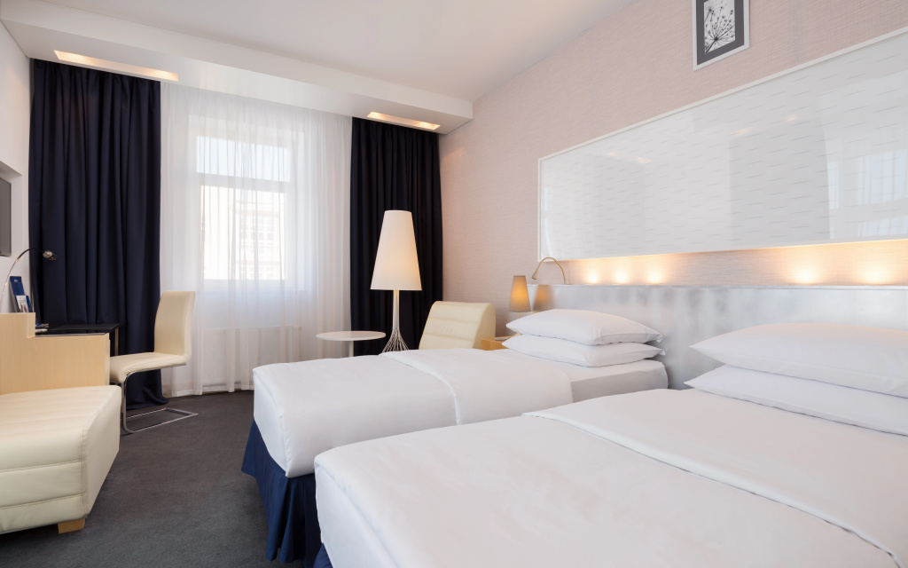 Radisson Zavidovo Hotel Room Type - Standard Double room with balcony twin beds
