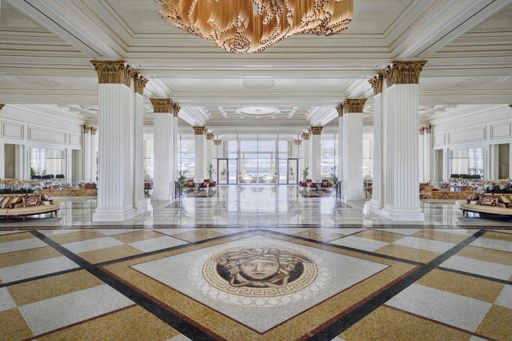 Отель Palazzo Versace Dubai — фото