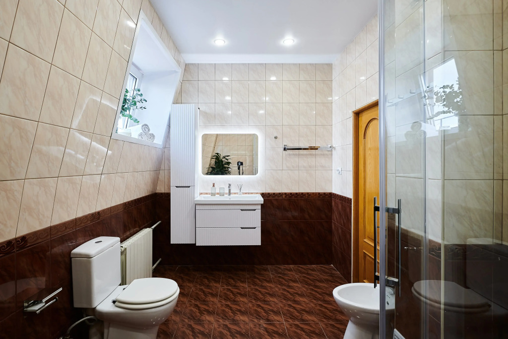 Квартира GM Apartments Двухуровневая с мансардой у Патриарших Прудов