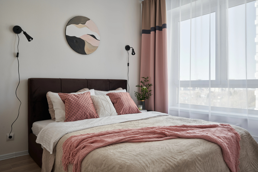 Апартаменты  Pudra Room Уютная Евродвушка — фото