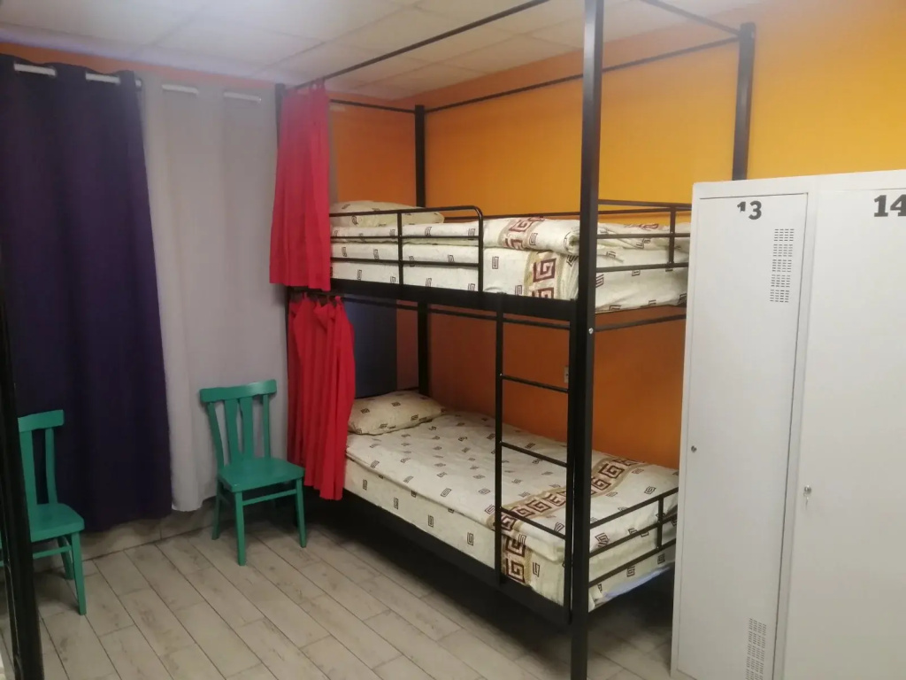 Bed in Dorm (female dorm)