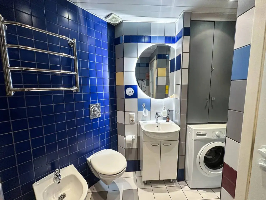 Квартира Top Rooms Дубровка 1-я Машиностроения — фото