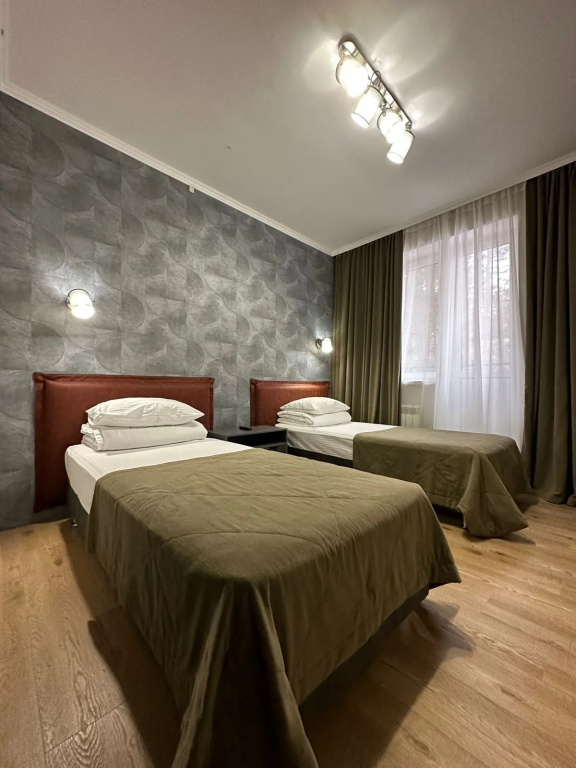 Hotel Alpina Room Type - Standard Double room twin beds
