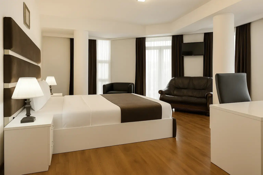Grand Palace Tbilisi Hotel - Chambres