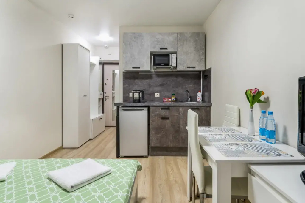 Апартаменты Двухместная Студия с Кухней BestFlat24 Селигерская — фото