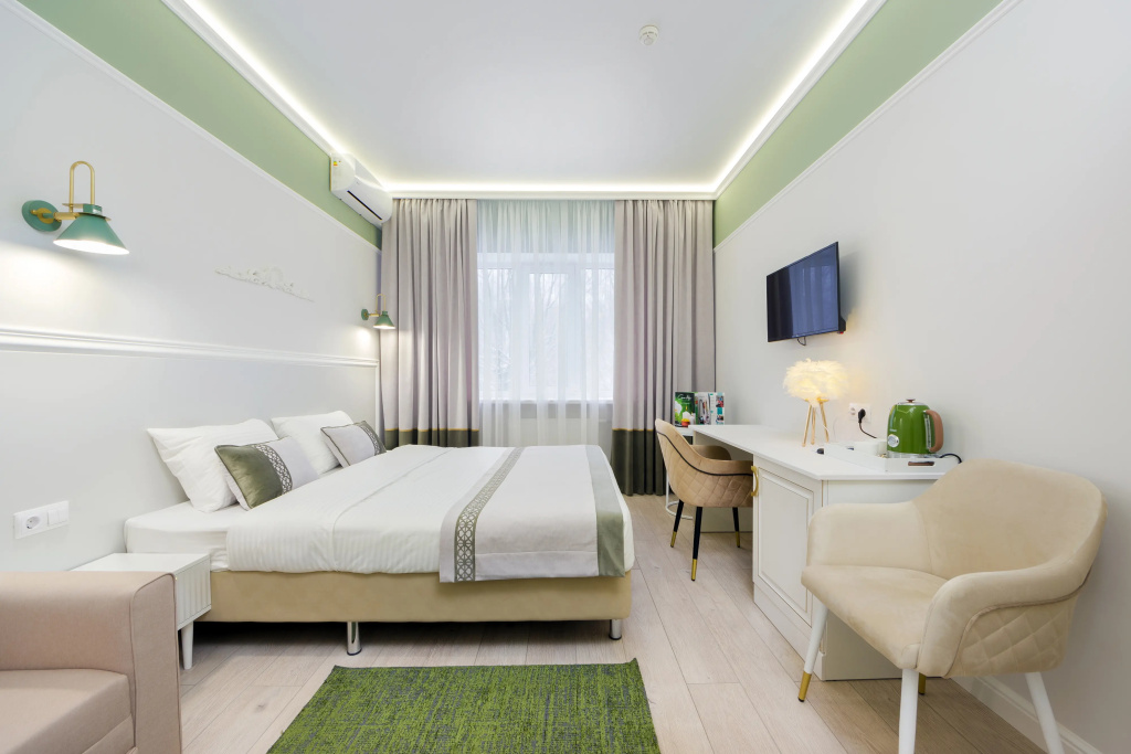Standard Double room with view (full double bed)