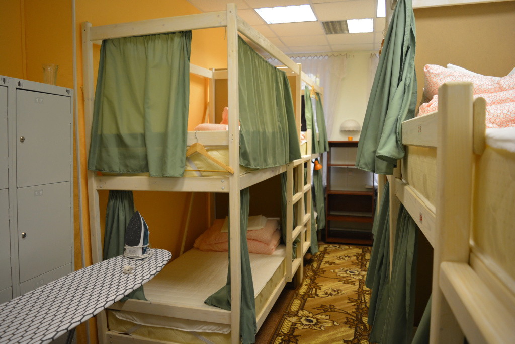 Bed in Dorm (male dorm)