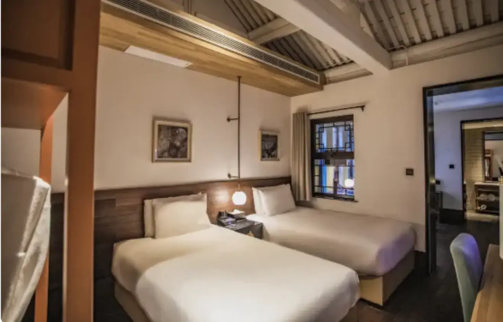 Deluxe Double room (twin beds)