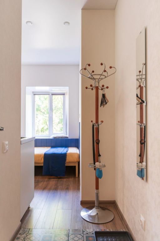 Отель Апартаменты OneBlueBed StudioRoom в Санкт-Петербурге