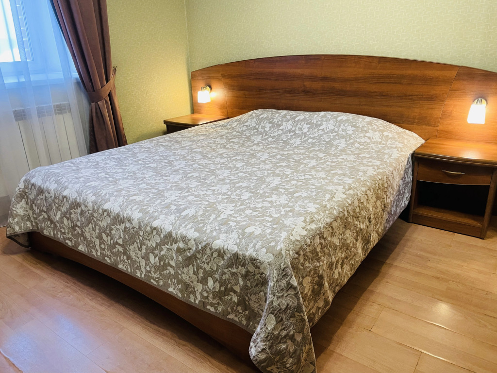 Двухместный номер Standard двуспальная кровать в Коттедж на Зеленом