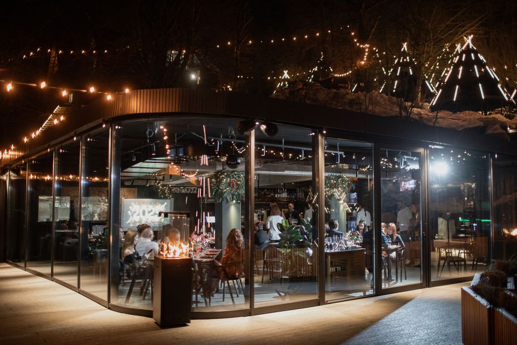 Zagorodniy otel' Pine River Krasnaia Poliana Hotel, Sochi