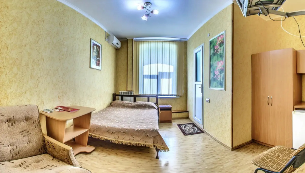 Standard Double room with view (full double bed)