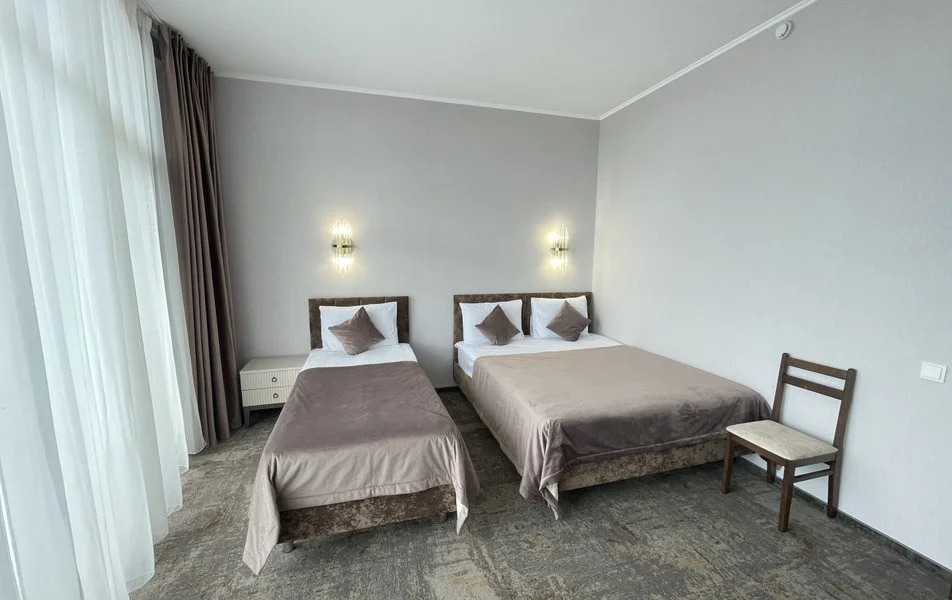 Трёхместный номер Superior с 1 комнатой в Парк Малибу