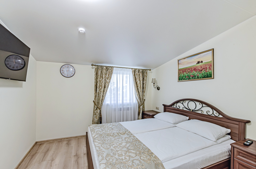Nikolay Gogol Mini-Hotel Room Type - Classic Double Suite full double bed