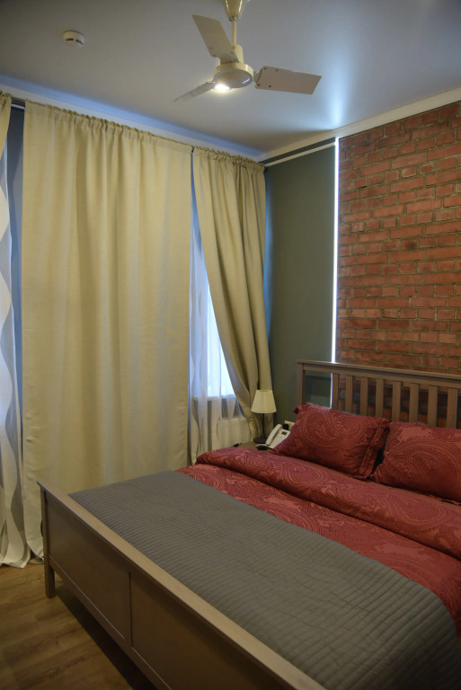 Двухместный номер Standard с видом на город двуспальная кровать в Дом Паткуль