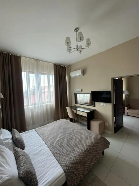 Akvaloo Resort Room Type - 2 rooms Comfort Plus Double room full double bed