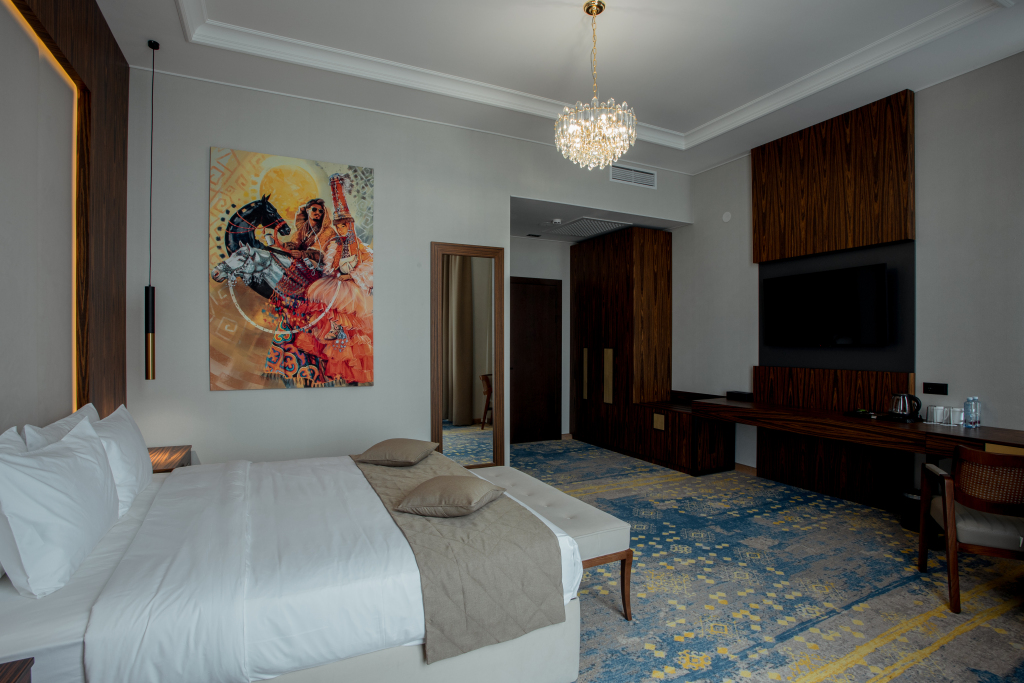 Номер Comfort в Qazaq Hotel Premium