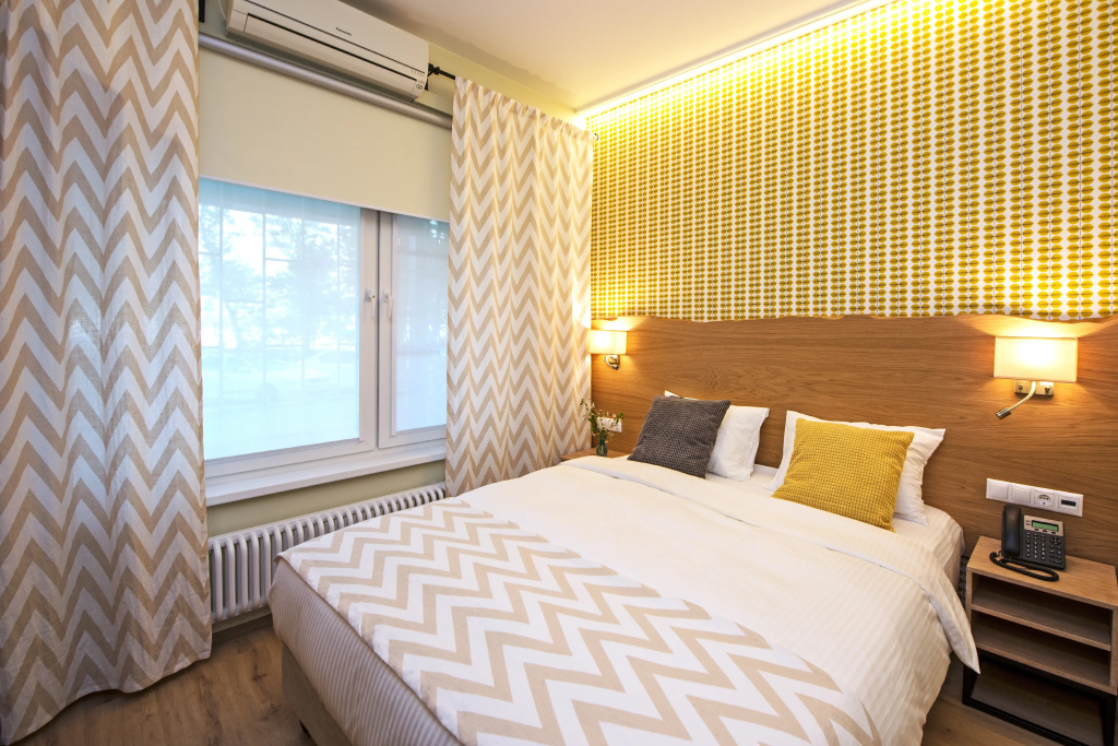 Superior Double room (full double bed)
