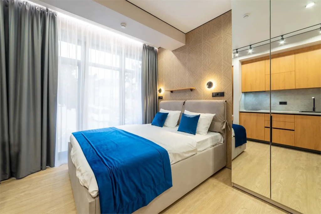 Comfort Double Studio (full double bed)