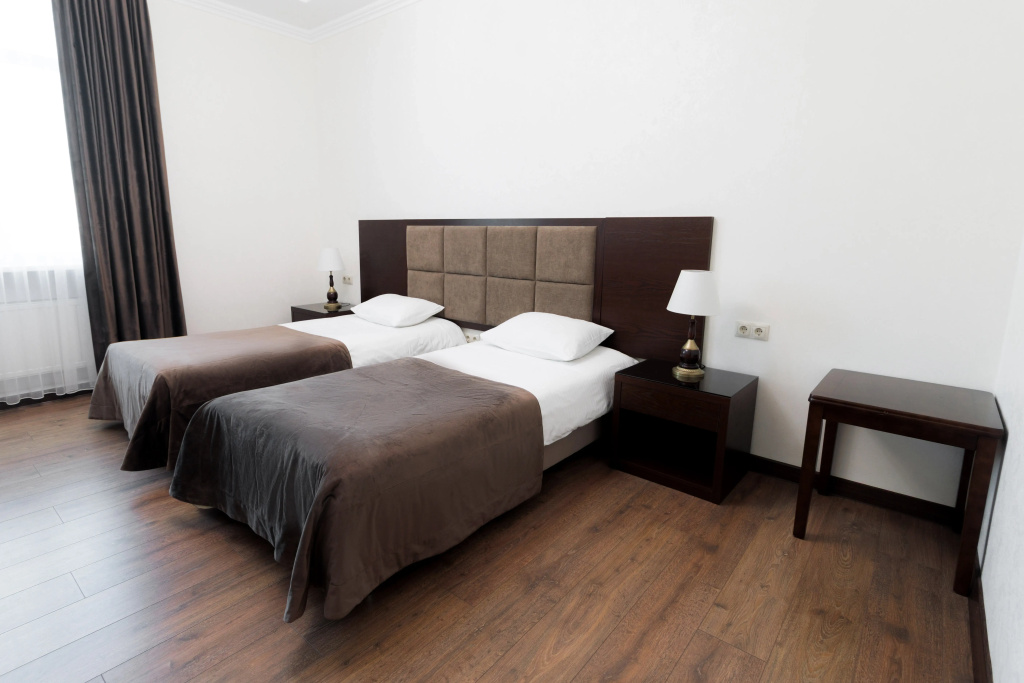 Standard Double room twin beds