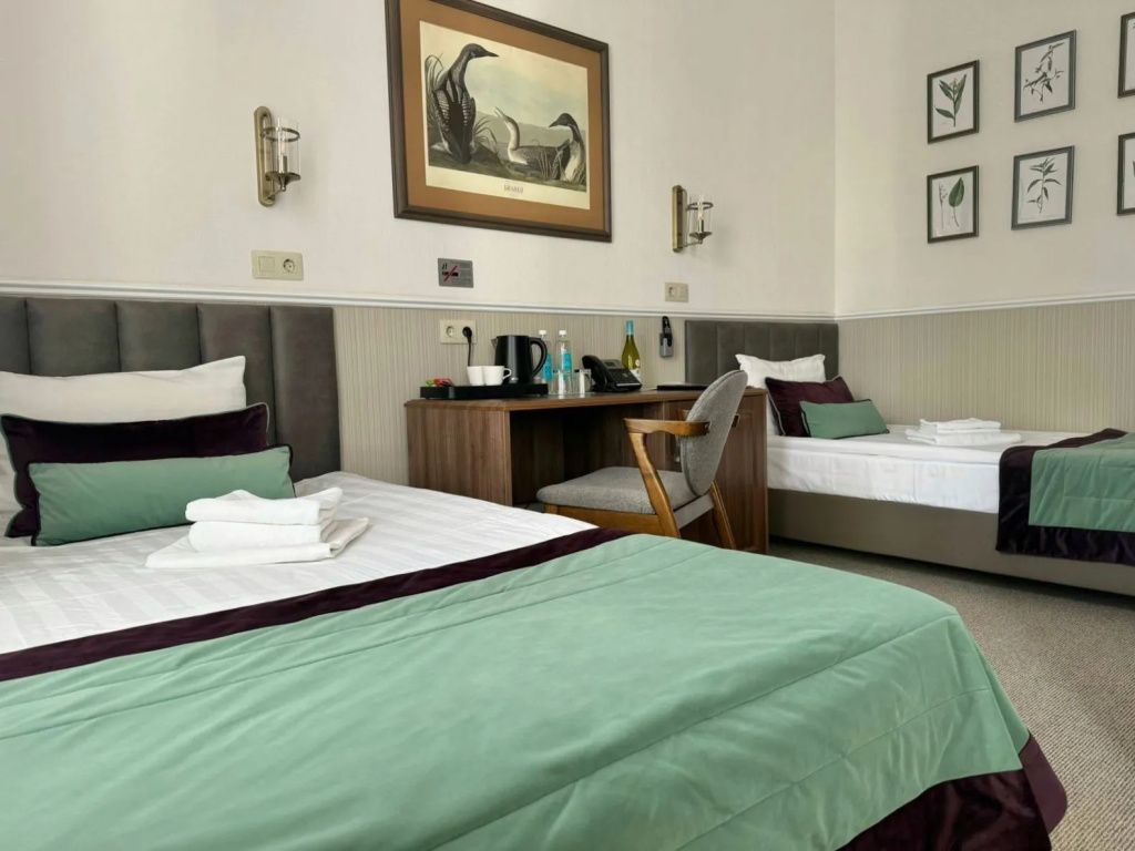 Bianki Hotel Room Type - Double room twin beds
