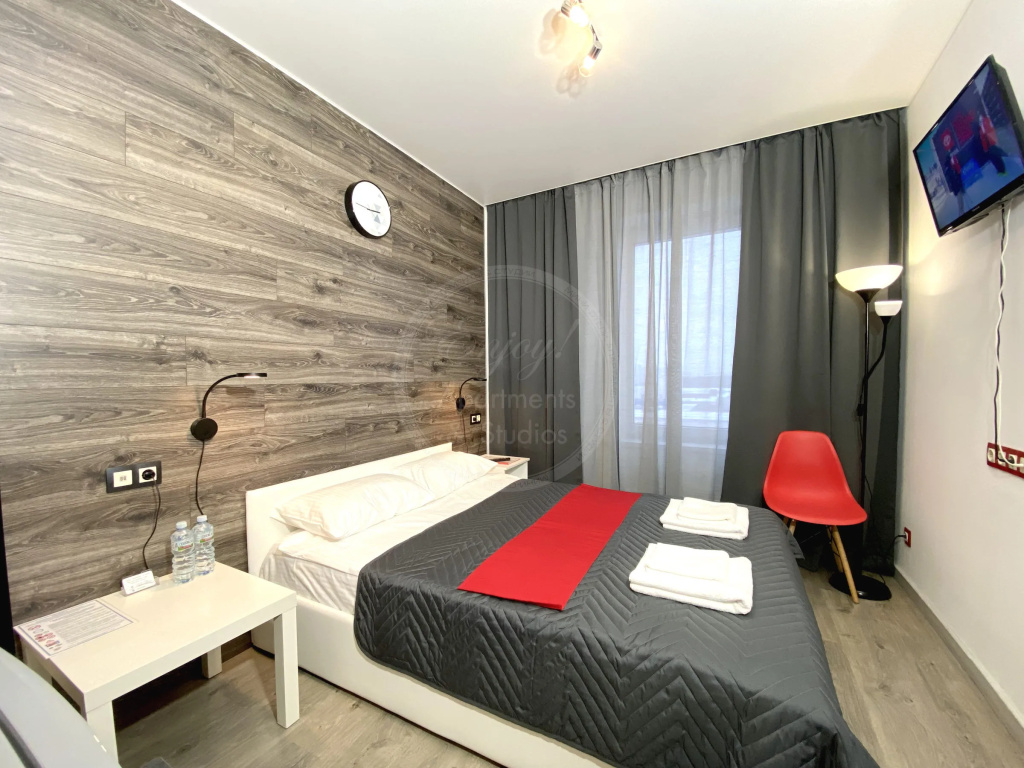 Квартира Enjoy Apartments & Studios — Акварели №4 — фото