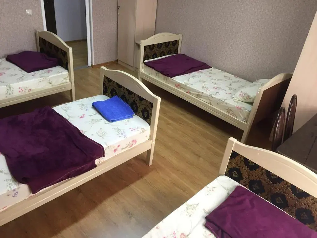 Bed in Dorm