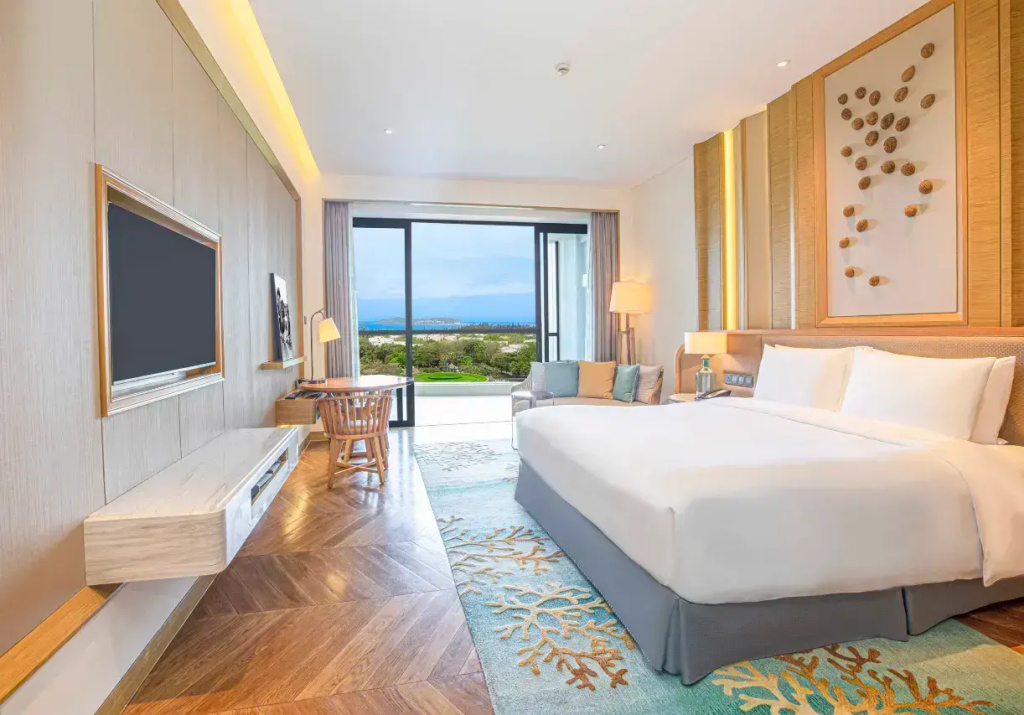 Sofitel Sanya Leeman Resort Hotel - Chambres