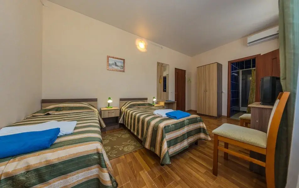 Standard (Building 6) Double room (twin beds)