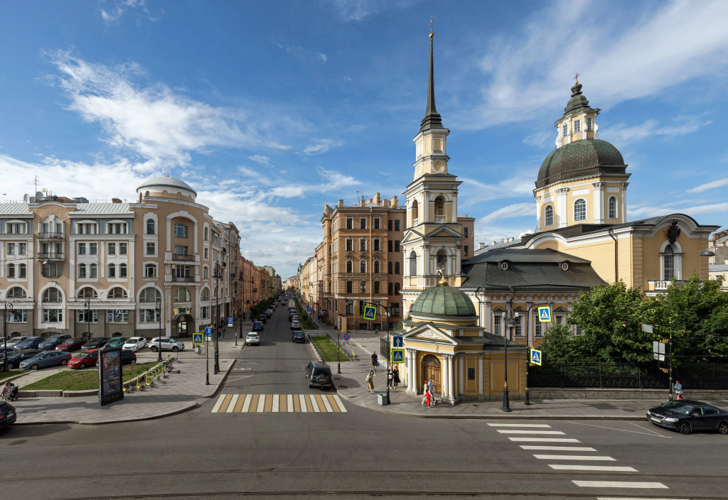 Апартаменты Minin Apartments на Белинского 120 кв.м. — фото