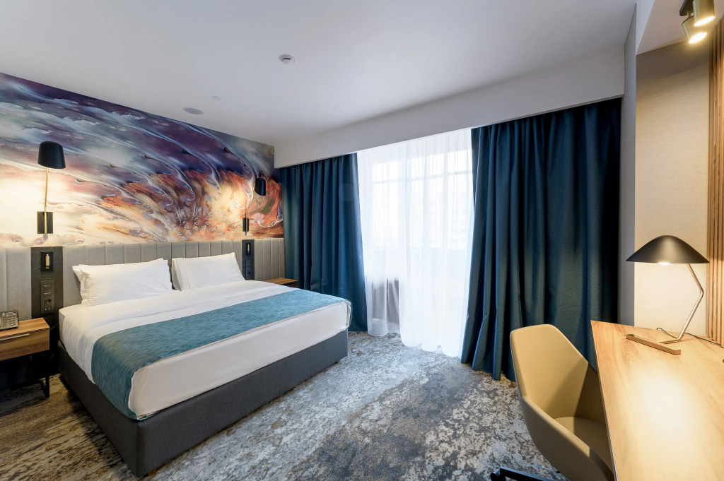 Двухместный номер Comfort Standard двуспальная кровать в City