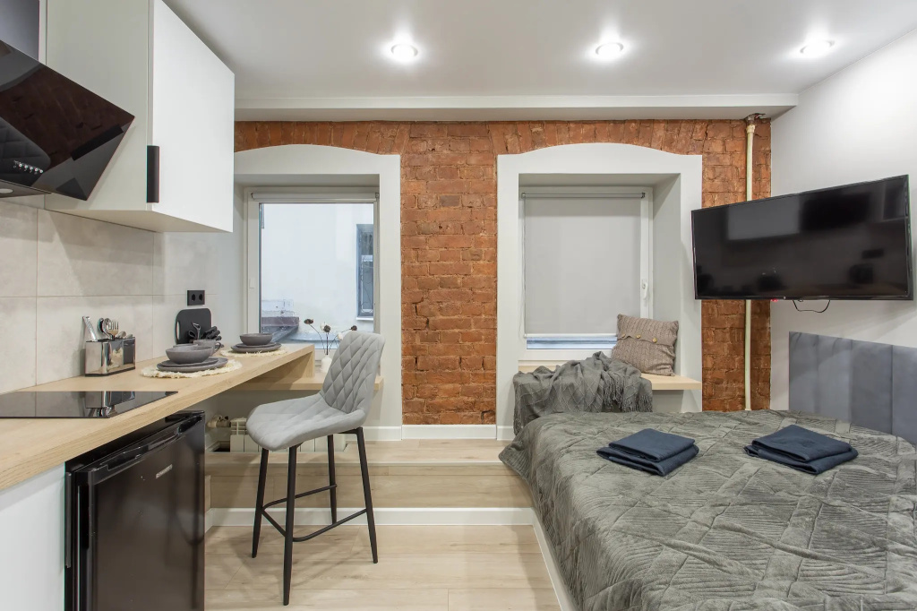 Апартаменты Loft в Cердце Москвы — фото