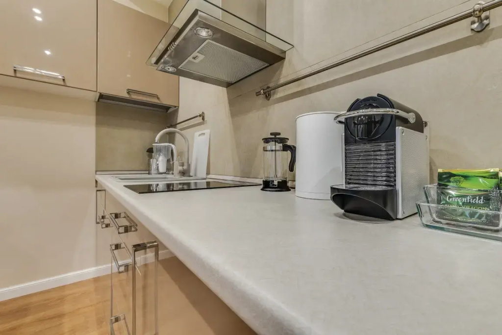 Апартаменты Представительские с Балконом и Видом на Город Business Apartments — фото