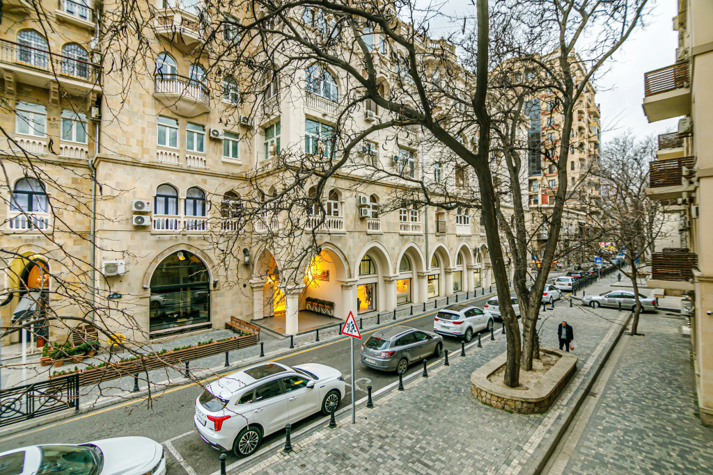 Апартаменты Luxury в Апартаменты Magnium Apartment at Nizami street
