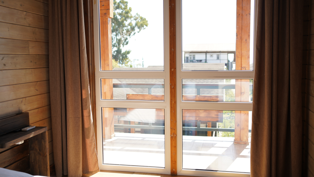 Четырёхместный люкс Дуплекс с балконом в Green Terrace