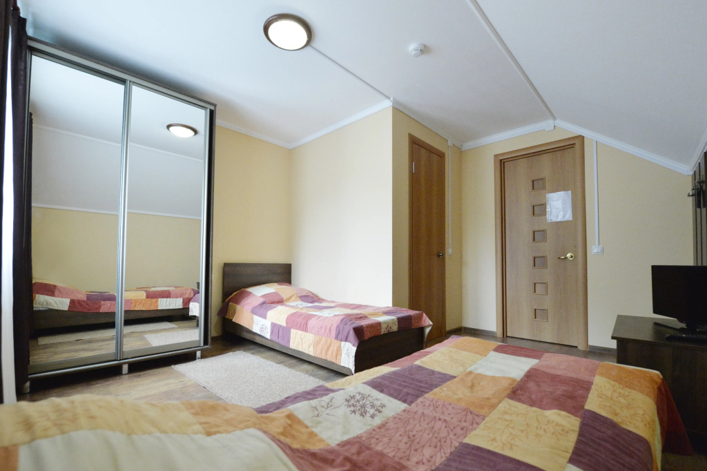Economy Double room (twin beds)