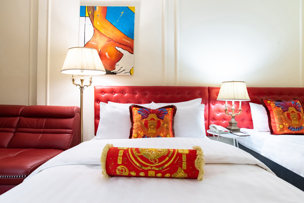 Golden Rooms Hotel Room Type - Superior Double room twin beds