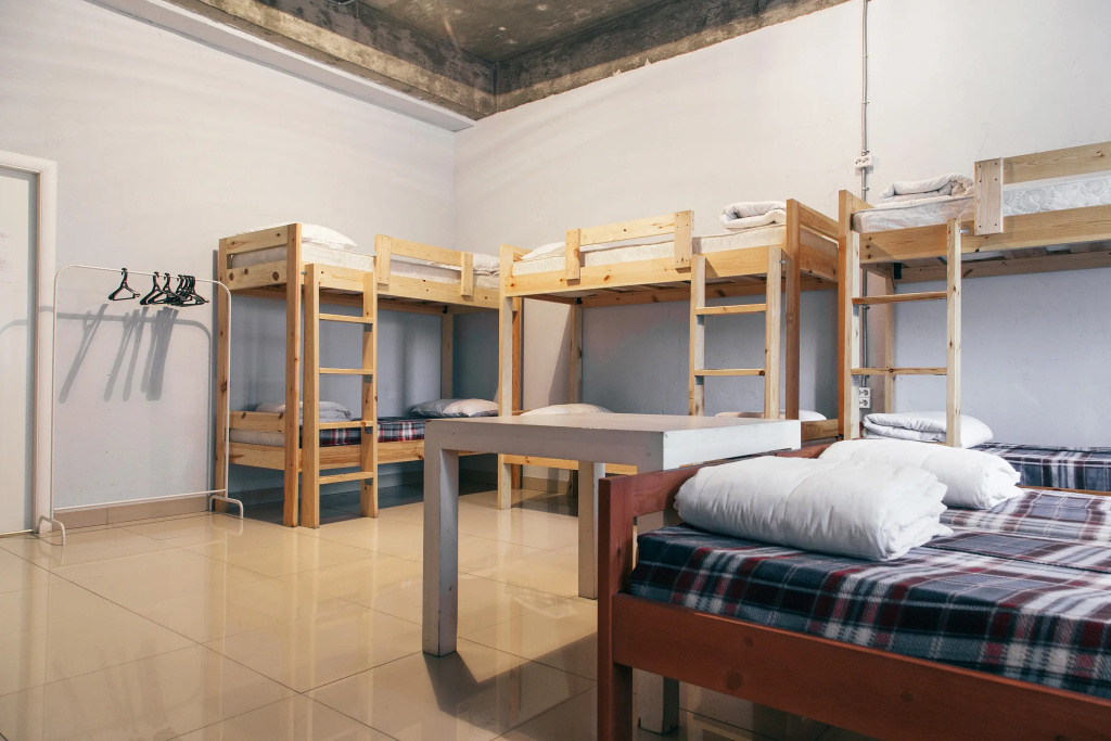 Bed in Dorm