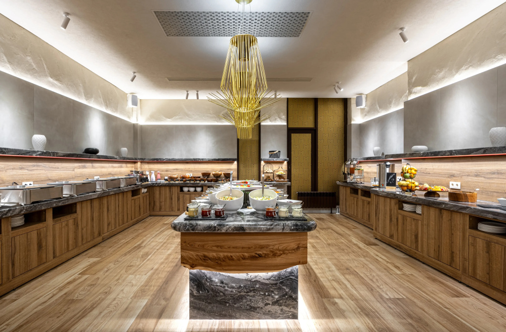 Отель Montchalet Spa by Stellar Hotels, Krasnaya Polyana — фото