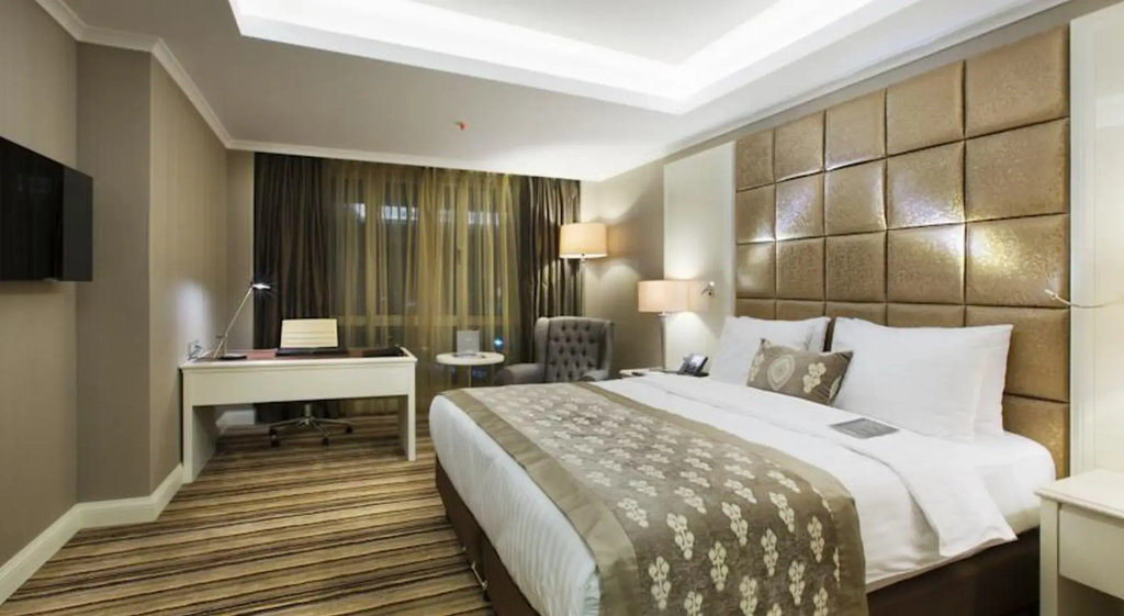 Отель Dedeman Bostanci Istanbul Hotel & Convention Center — фото