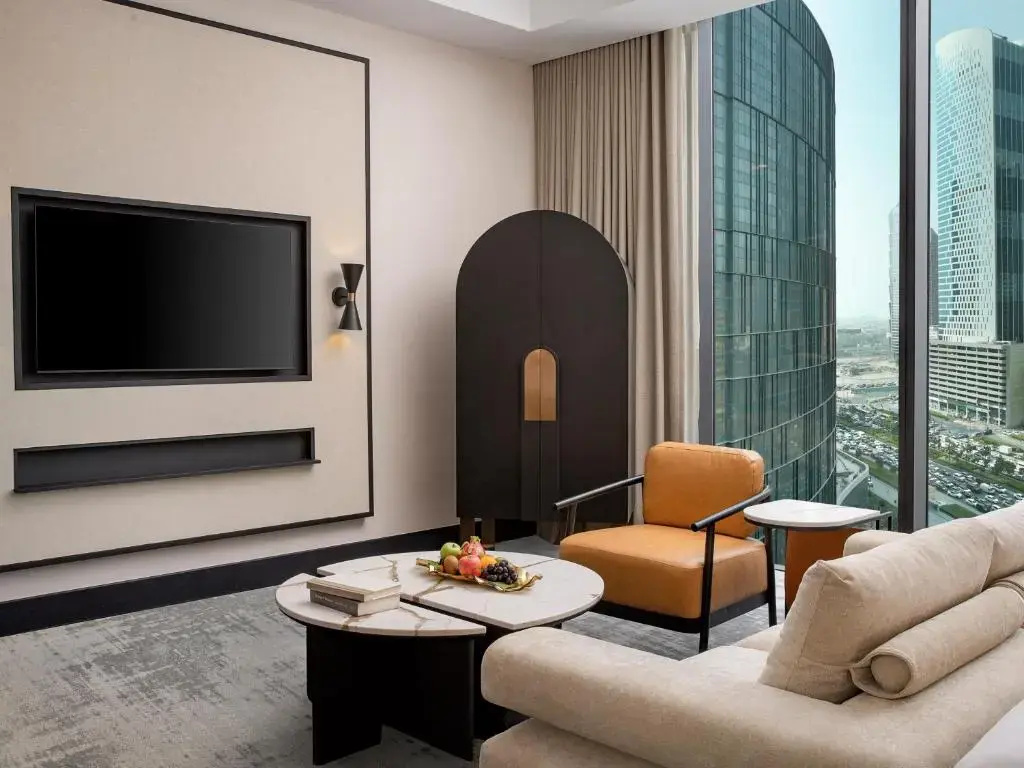 Superior Double room with city view (full double bed)