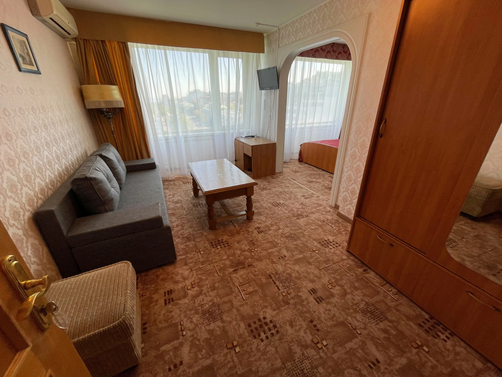 Comfort Double room with view (full double bed)