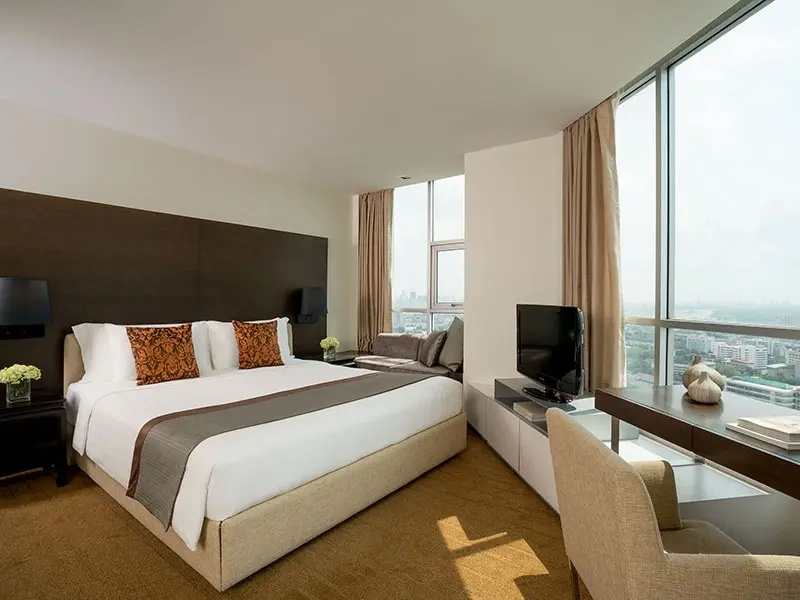 JC Kevin Sathorn Bangkok Hotel - Chambres