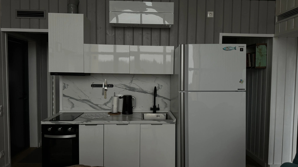 Частный Дом Барн с Панорамным Видом от Sheluha House - фото 16